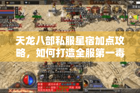 天龙八部私服星宿加点攻略，如何打造全服第一毒攻流派？