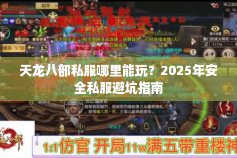 天龙八部私服哪里能玩？2025年安全私服避坑指南