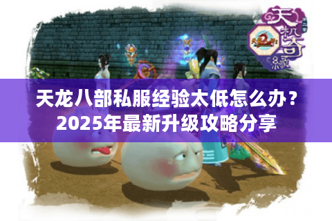 天龙八部私服经验太低怎么办？2025年最新升级攻略分享