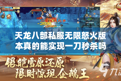 天龙八部私服无限怒火版本真的能实现一刀秒杀吗？2025年实测避坑指南
