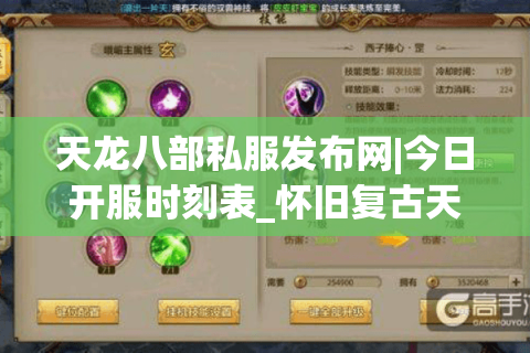 天龙八部私服发布网|今日开服时刻表_怀旧复古天龙sf精选_公益零氪私服资讯
