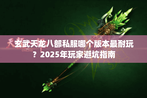 玄武天龙八部私服哪个版本最耐玩？2025年玩家避坑指南