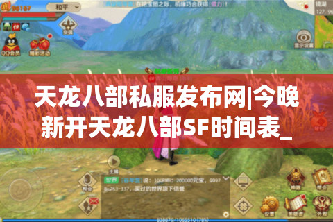天龙八部私服发布网|今晚新开天龙八部SF时间表_经典怀旧版天龙sf大全