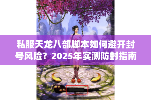 私服天龙八部脚本如何避开封号风险？2025年实测防封指南