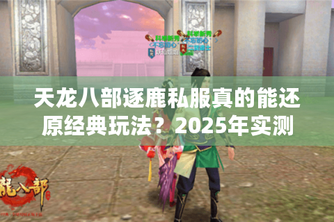 天龙八部逐鹿私服真的能还原经典玩法？2025年实测避坑指南
