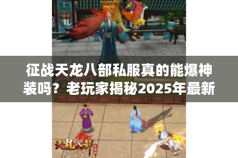 征战天龙八部私服真的能爆神装吗？老玩家揭秘2025年最新爆率机制