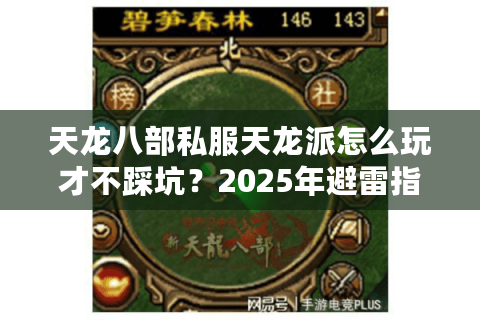 天龙八部私服天龙派怎么玩才不踩坑？2025年避雷指南