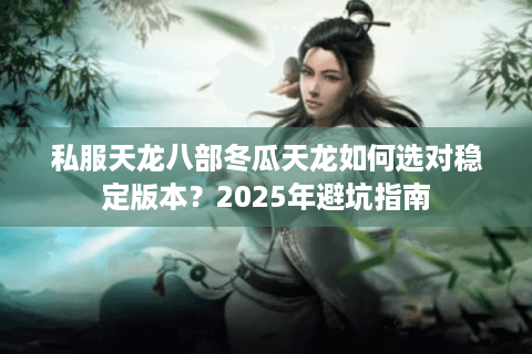 私服天龙八部冬瓜天龙如何选对稳定版本？2025年避坑指南
