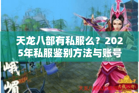 天龙八部有私服么？2025年私服鉴别方法与账号安全指南