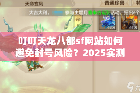 叮叮天龙八部sf网站如何避免封号风险？2025实测避坑指南