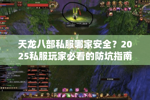 天龙八部私服哪家安全？2025私服玩家必看的防坑指南