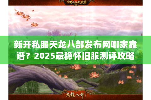 新开私服天龙八部发布网哪家靠谱？2025最稳怀旧服测评攻略