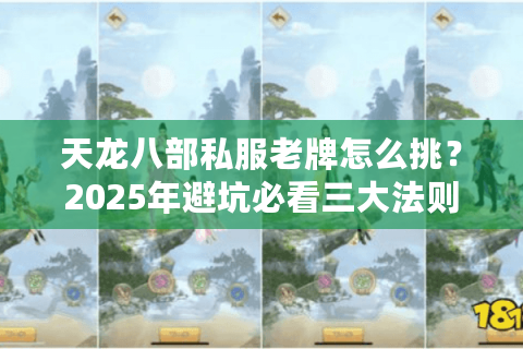 天龙八部私服老牌怎么挑？2025年避坑必看三大法则