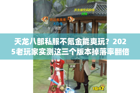 天龙八部私服不氪金能爽玩？2025老玩家实测这三个版本掉落率翻倍