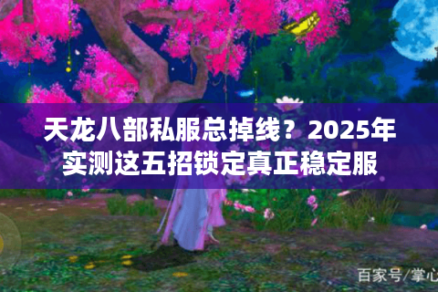 天龙八部私服总掉线？2025年实测这五招锁定真正稳定服