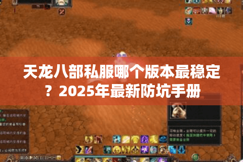 天龙八部私服哪个版本最稳定？2025年最新防坑手册
