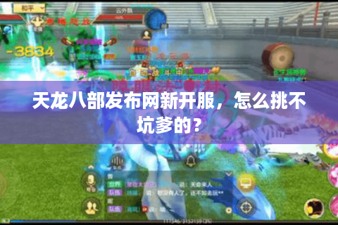 天龙八部发布网新开服，怎么挑不坑爹的？