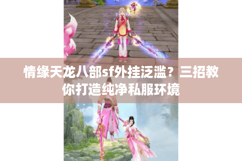 情缘天龙八部sf外挂泛滥？三招教你打造纯净私服环境