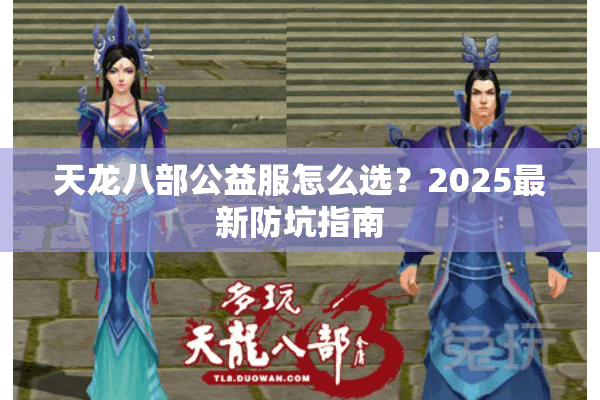 天龙八部公益服怎么选？2025最新防坑指南