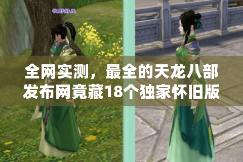 全网实测，最全的天龙八部发布网竟藏18个独家怀旧版？