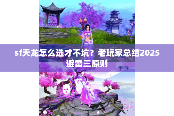 sf天龙怎么选才不坑？老玩家总结2025避雷三原则