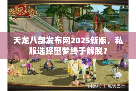 天龙八部发布网2025新版，私服选择噩梦终于解脱？