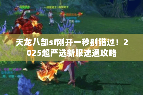 天龙八部sf刚开一秒别错过！2025超严选新服速通攻略