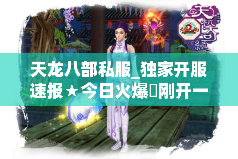 天龙八部私服_独家开服速报★今日火爆▷刚开一秒◁天龙sf开服总览
