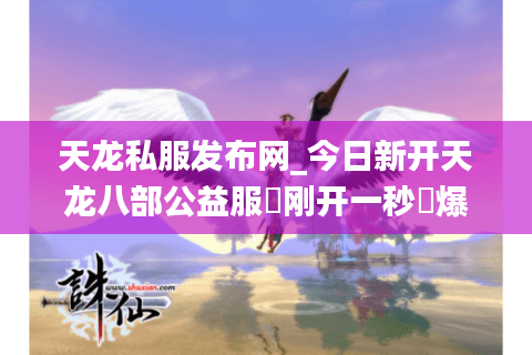 天龙私服发布网_今日新开天龙八部公益服▷刚开一秒◁爆满长久稳定服推荐