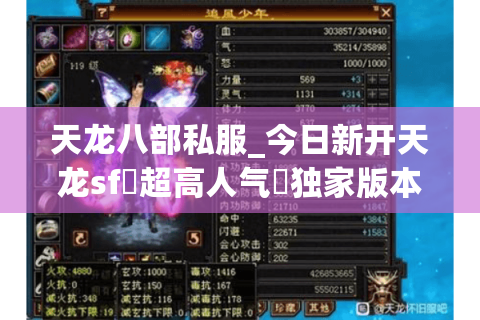 天龙八部私服_今日新开天龙sf▷超高人气◁独家版本·开区信息实时更新