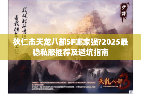 狄仁杰天龙八部SF哪家强?2025最稳私服推荐及避坑指南