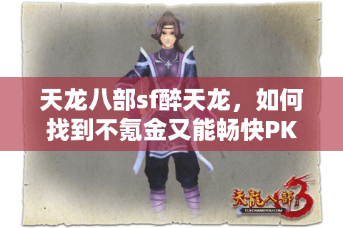天龙八部sf醉天龙，如何找到不氪金又能畅快PK的私服？
