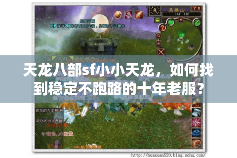 天龙八部sf小小天龙，如何找到稳定不跑路的十年老服？