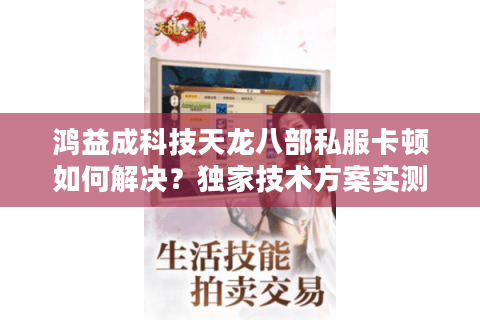鸿益成科技天龙八部私服卡顿如何解决？独家技术方案实测解析