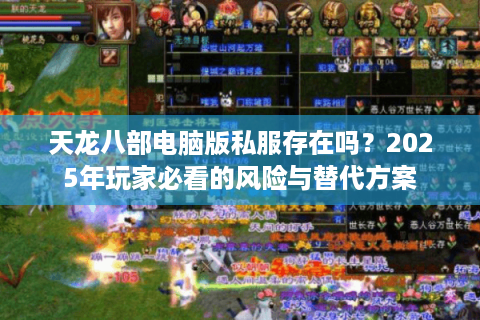 天龙八部电脑版私服存在吗？2025年玩家必看的风险与替代方案
