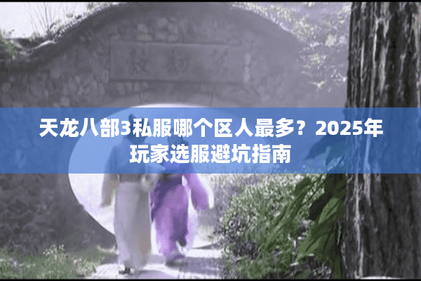 天龙八部3私服哪个区人最多？2025年玩家选服避坑指南