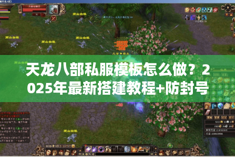 天龙八部私服模板怎么做？2025年最新搭建教程+防封号攻略