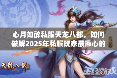 心月如醉私服天龙八部，如何破解2025年私服玩家最揪心的三大困局？