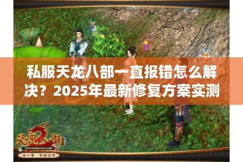 私服天龙八部一直报错怎么解决？2025年最新修复方案实测