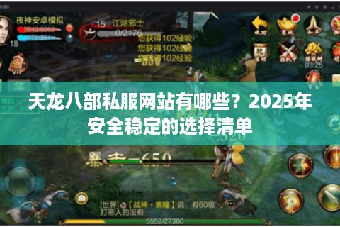 天龙八部私服网站有哪些？2025年安全稳定的选择清单