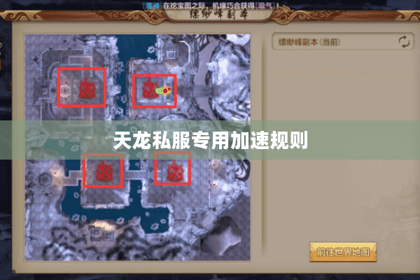 天龙私服专用加速规则