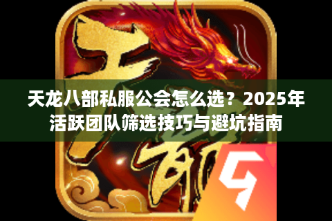 天龙八部私服公会怎么选？2025年活跃团队筛选技巧与避坑指南