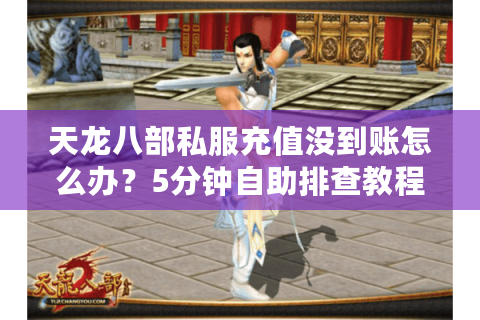 天龙八部私服充值没到账怎么办？5分钟自助排查教程