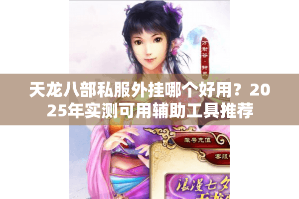 天龙八部私服外挂哪个好用？2025年实测可用辅助工具推荐