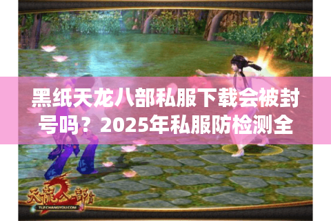 黑纸天龙八部私服下载会被封号吗？2025年私服防检测全攻略