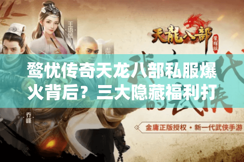 鹜忧传奇天龙八部私服爆火背后？三大隐藏福利打破传统私服困局