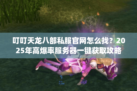 叮叮天龙八部私服官网怎么找？2025年高爆率服务器一键获取攻略