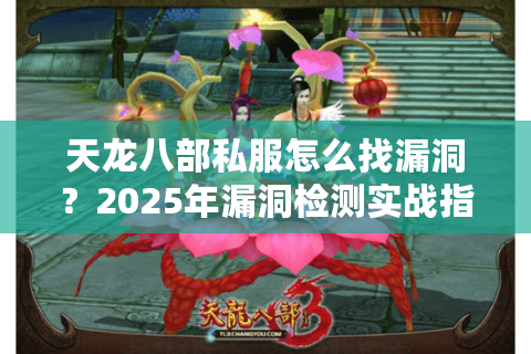 天龙八部私服怎么找漏洞？2025年漏洞检测实战指南