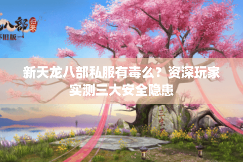 新天龙八部私服有毒么？资深玩家实测三大安全隐患