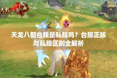 天龙八部台服是私服吗？台服正版与私服区别全解析
